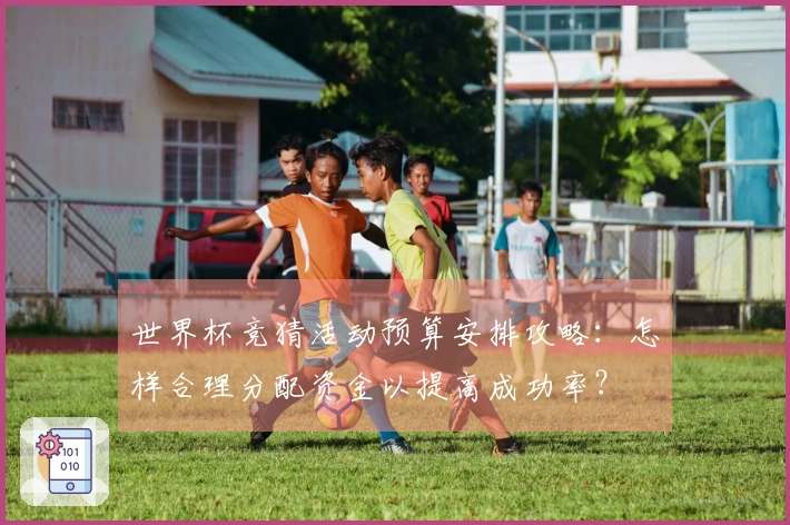 世界杯竞猜活动预算安排攻略：怎样合理分配资金以提高成功率？