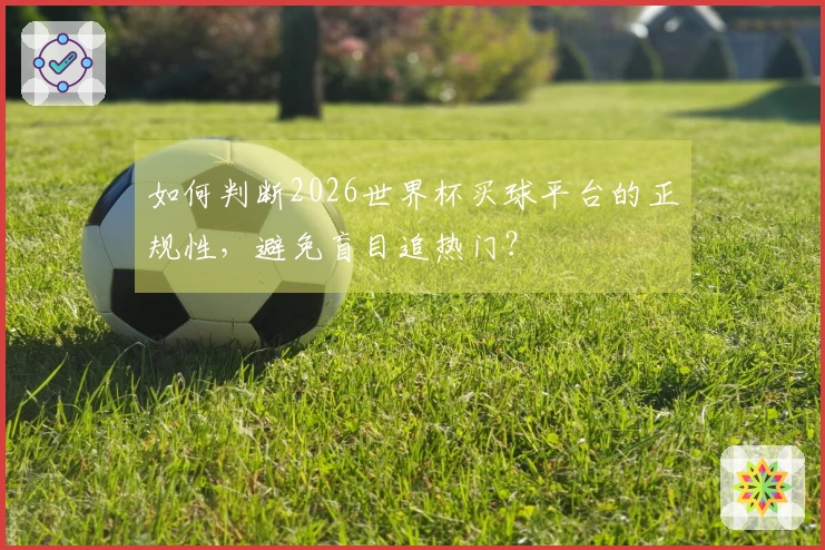 如何判断2026世界杯买球平台的正规性，避免盲目追热门？