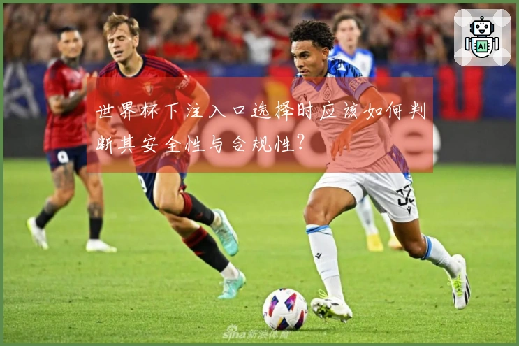 世界杯下注入口选择时应该如何判断其安全性与合规性？