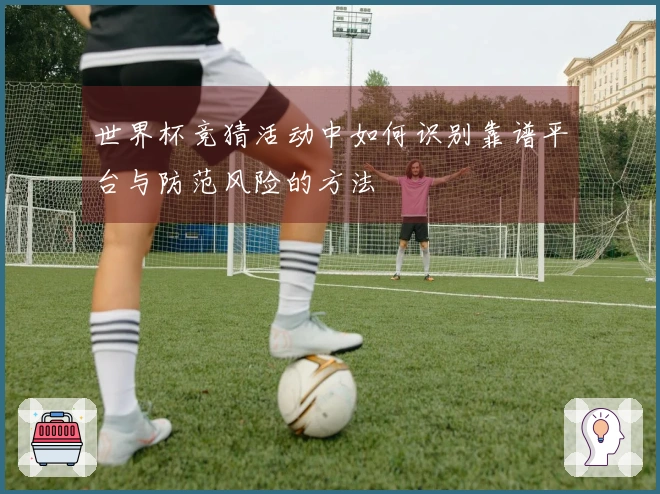 世界杯竞猜活动中如何识别靠谱平台与防范风险的方法