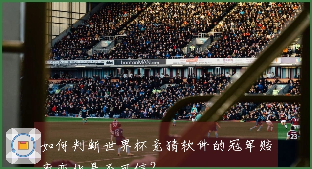 如何判断世界杯竞猜软件的冠军赔率变化是否可信？
