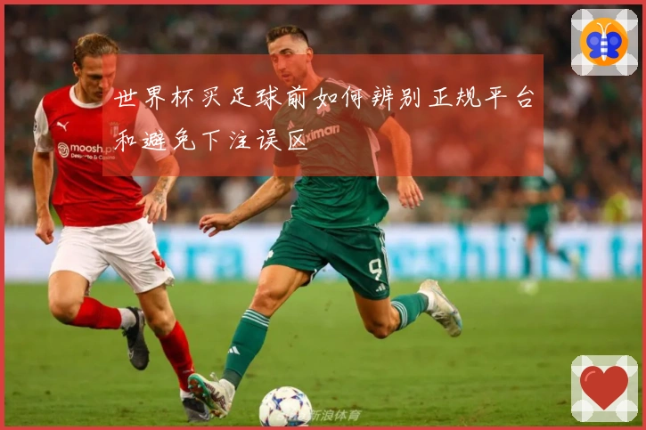 世界杯买足球前如何辨别正规平台和避免下注误区