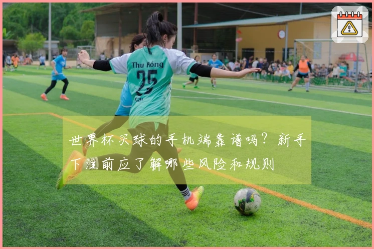 世界杯买球的手机端靠谱吗？新手下注前应了解哪些风险和规则