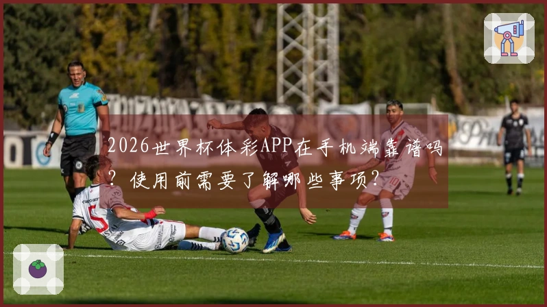 2026世界杯体彩APP在手机端靠谱吗？使用前需要了解哪些事项？